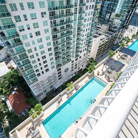 Luxurious 1 Bed Apartment In Brickell • Ocean View Miami Exterior foto