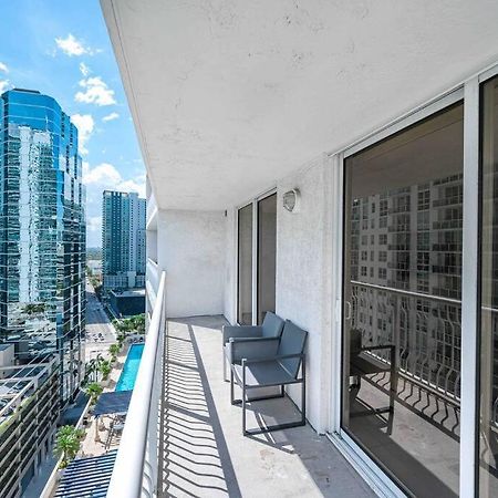 Luxurious 1 Bed Apartment In Brickell • Ocean View Miami Exterior foto