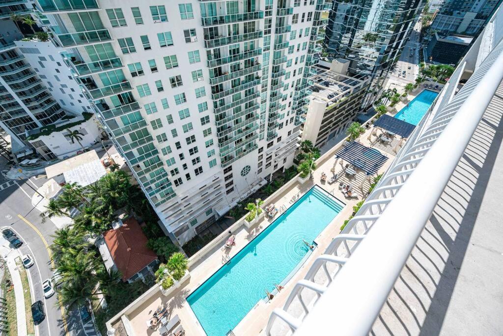 Luxurious 1 Bed Apartment In Brickell • Ocean View Miami Exterior foto