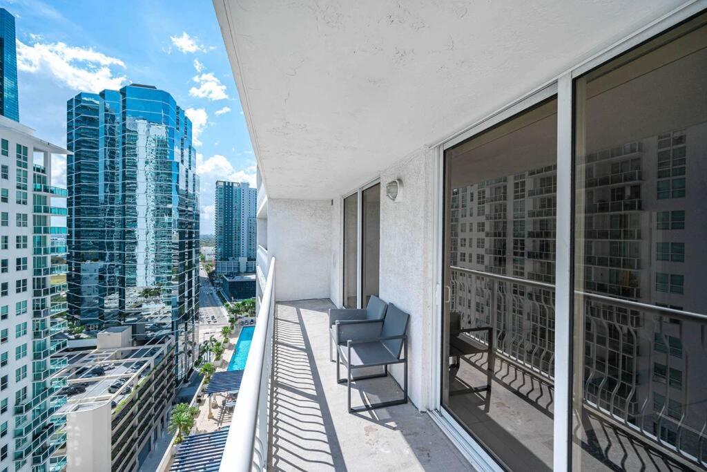 Luxurious 1 Bed Apartment In Brickell • Ocean View Miami Exterior foto