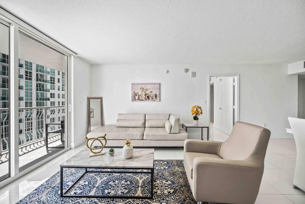 Luxurious 1 Bed Apartment In Brickell • Ocean View Miami Exterior foto