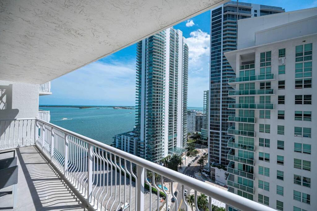 Luxurious 1 Bed Apartment In Brickell • Ocean View Miami Exterior foto