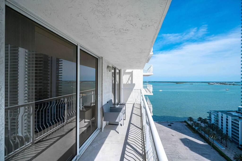 Luxurious 1 Bed Apartment In Brickell • Ocean View Miami Exterior foto